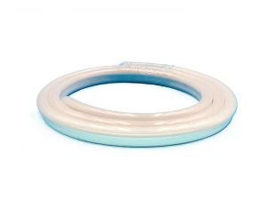 Лента светодиодная неоновая COB 7х15мм 220V 12Вт/м 6500K IP65 силикон LEDAR