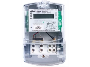 Электроэнергии счетчик Орман Т1 СО-Э711 (5-60А 220В)