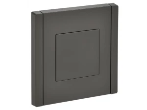 FORTE&PIANO Заглушка с суппортом FP341 серый ИЭК