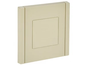 FORTE&PIANO Заглушка с суппортом FP441 ваниль ИЭК