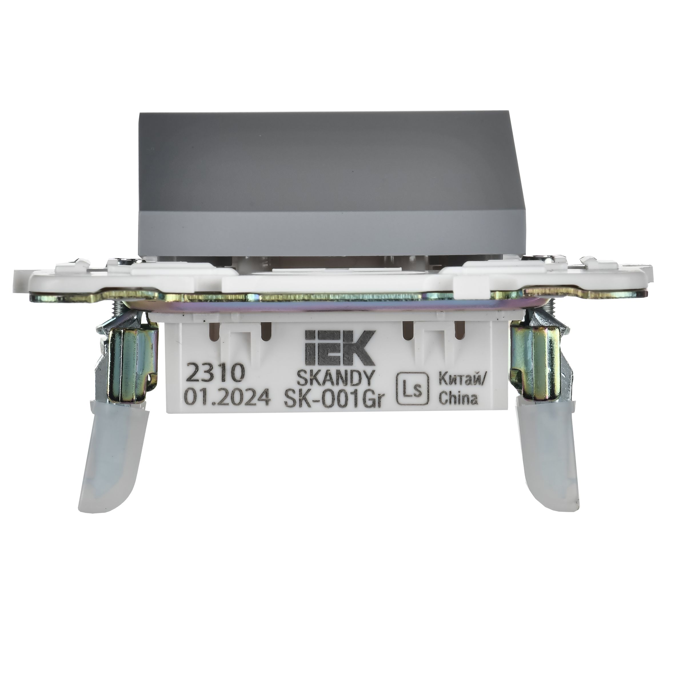 SKANDY Вывод кабеля SK-O01Gr серый IEK