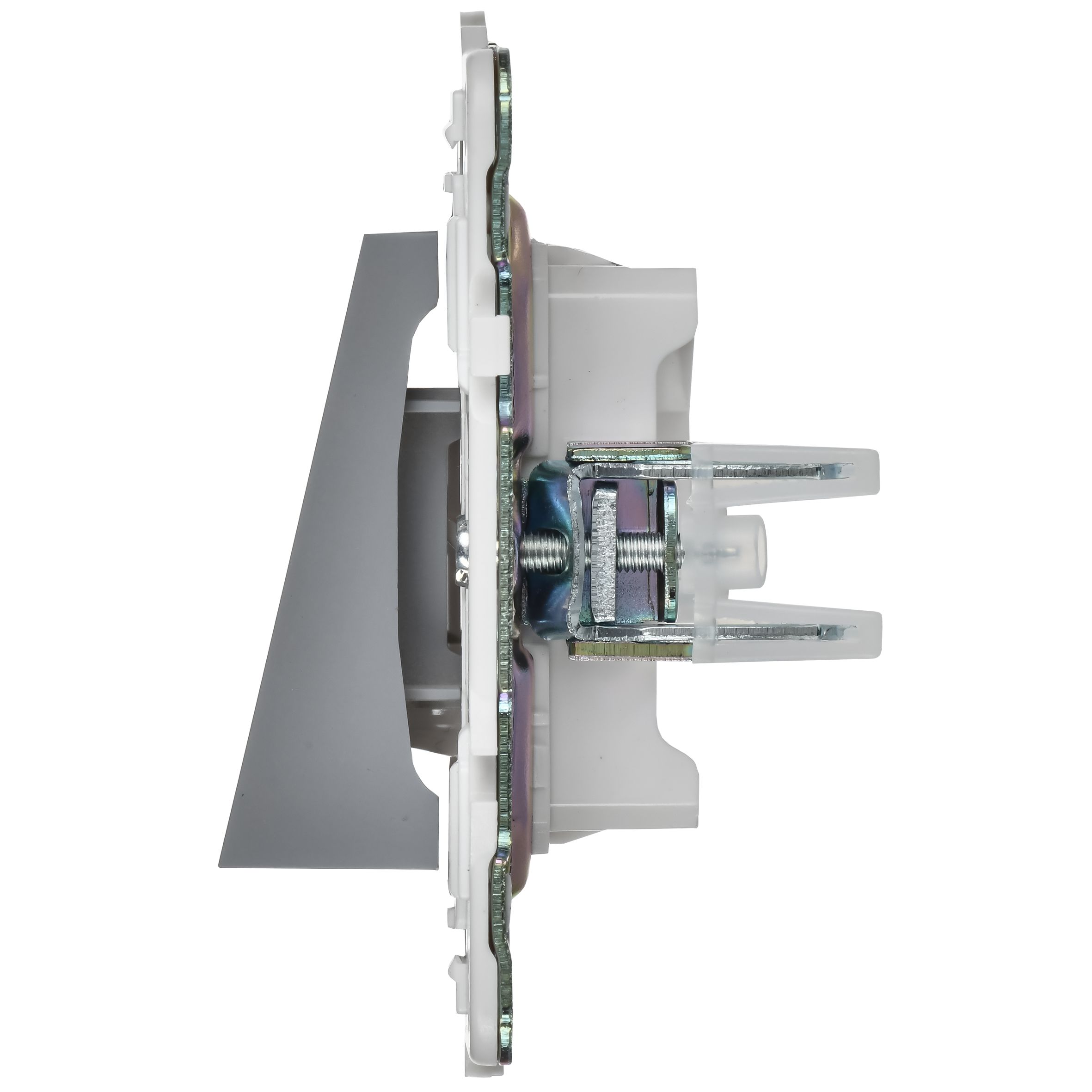 SKANDY Вывод кабеля SK-O01Gr серый IEK