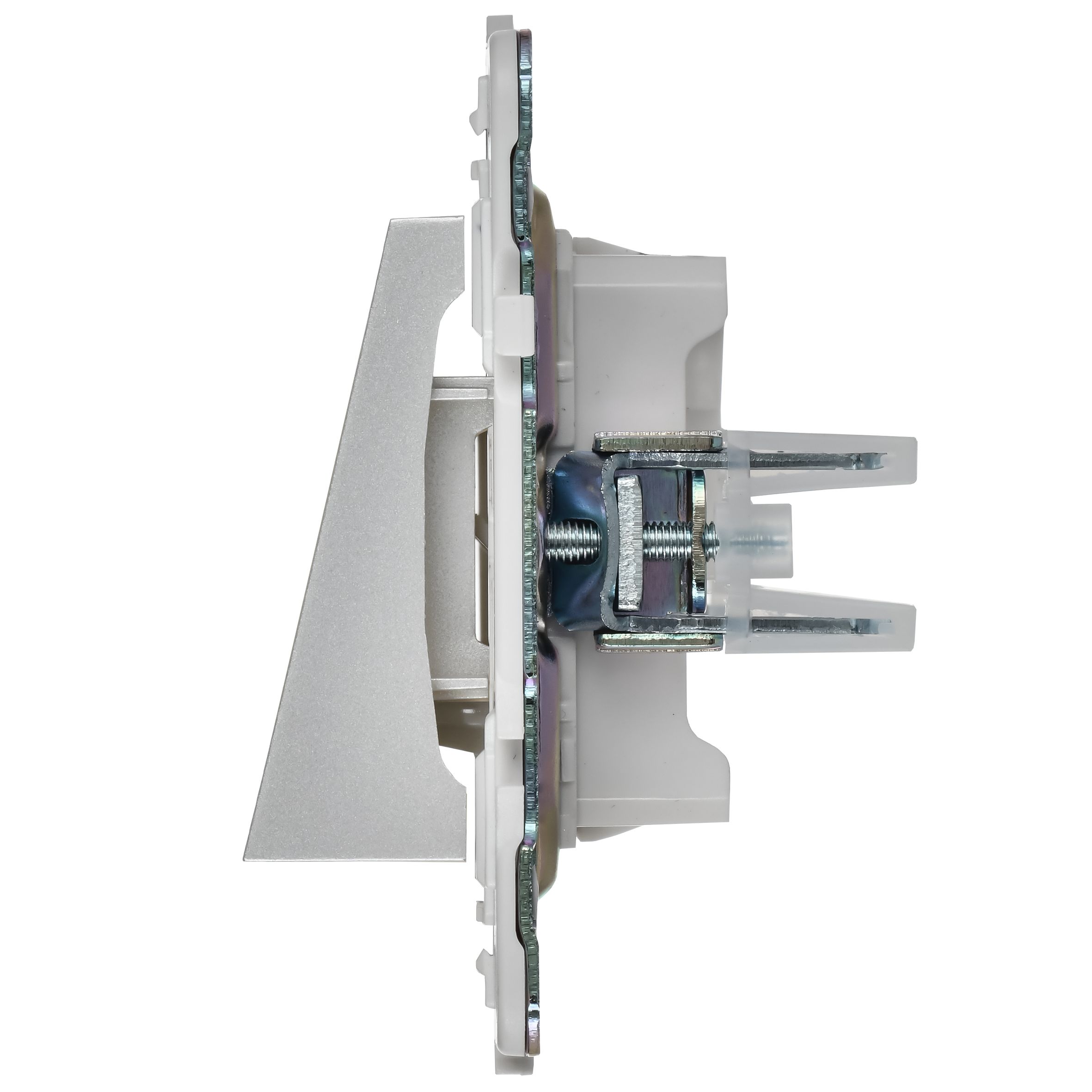 SKANDY Вывод кабеля SK-O01S серебряный IEK