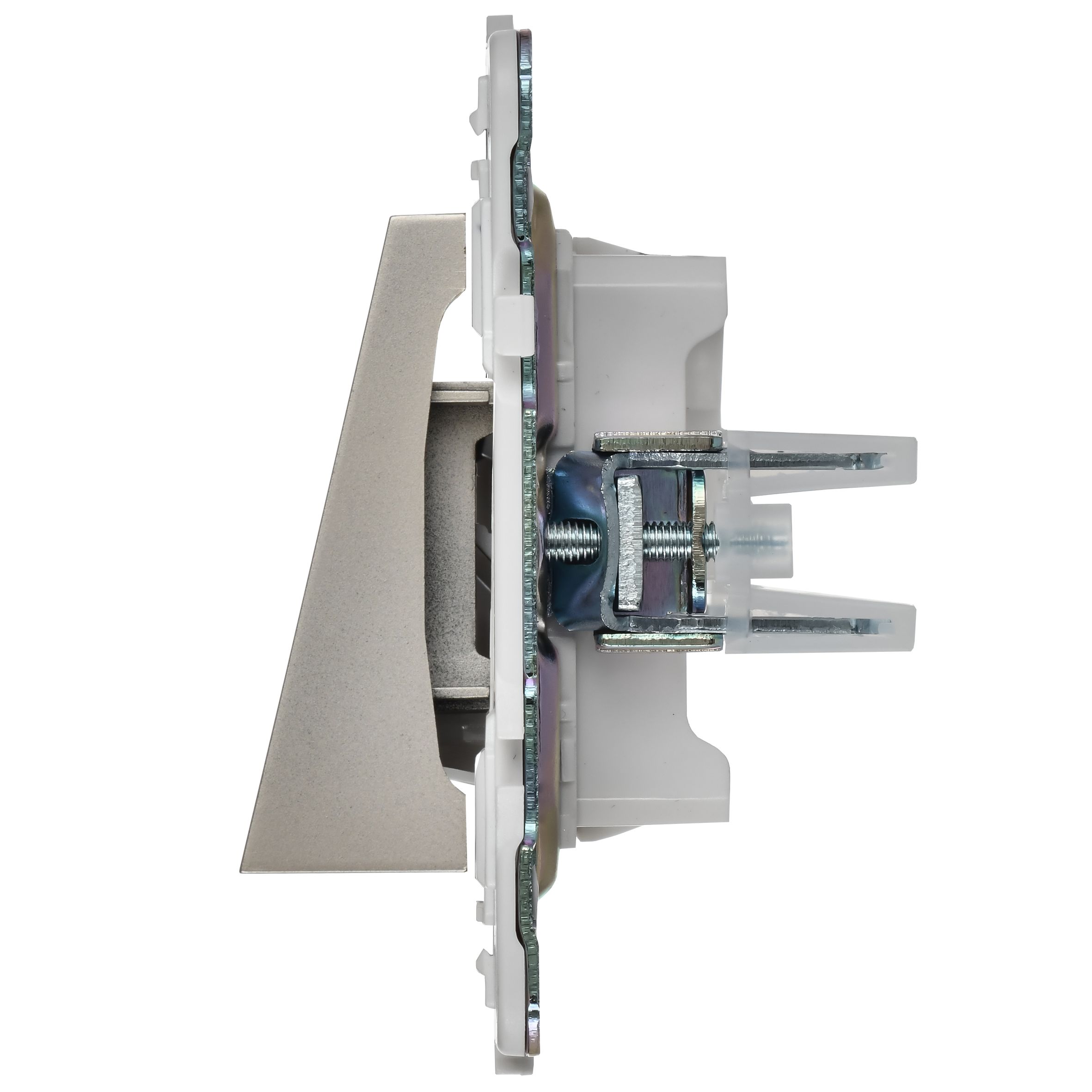 SKANDY Вывод кабеля SK-O01Sh шампань IEK