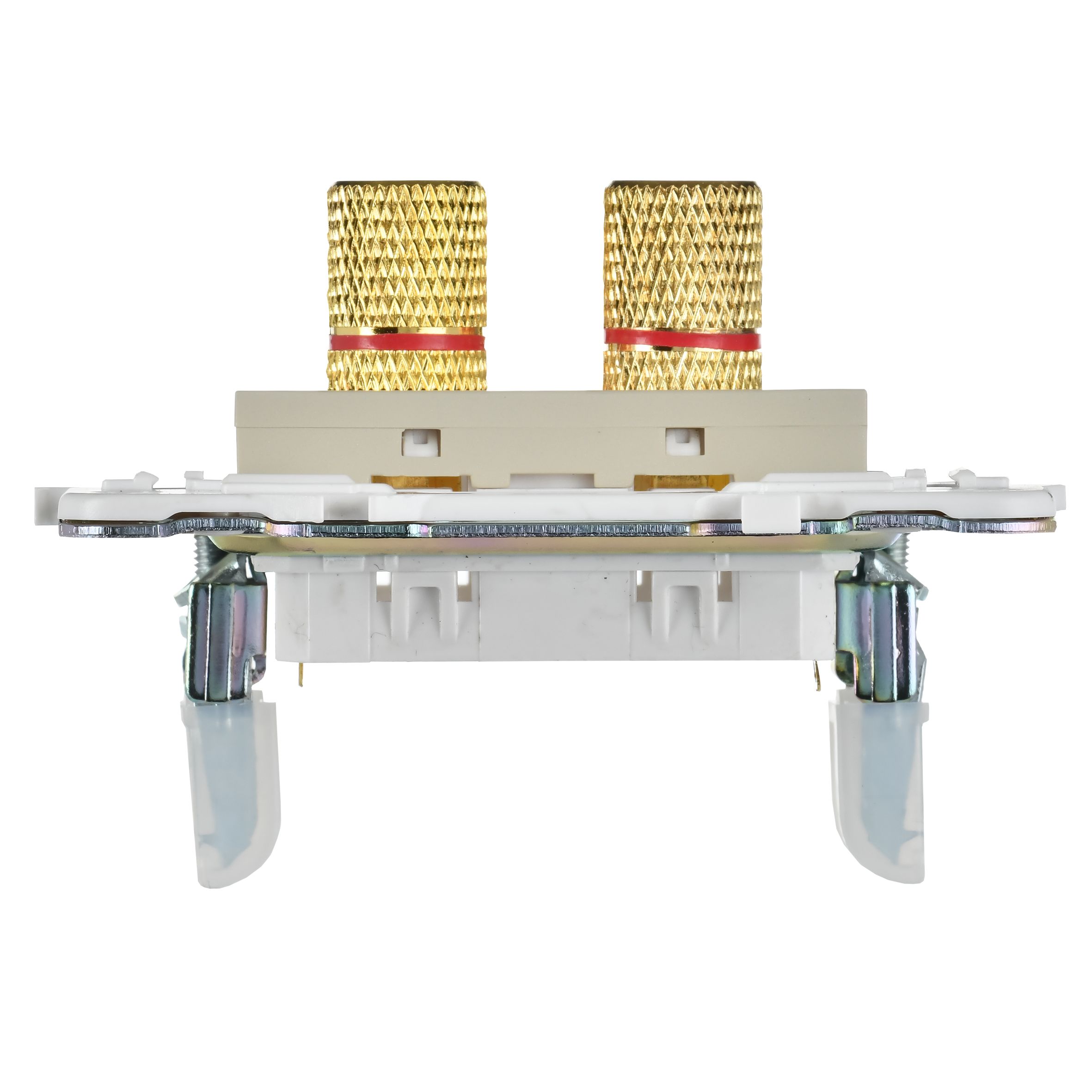 SKANDY Аудиорозетка 4-местная SK-A01B бежевый IEK