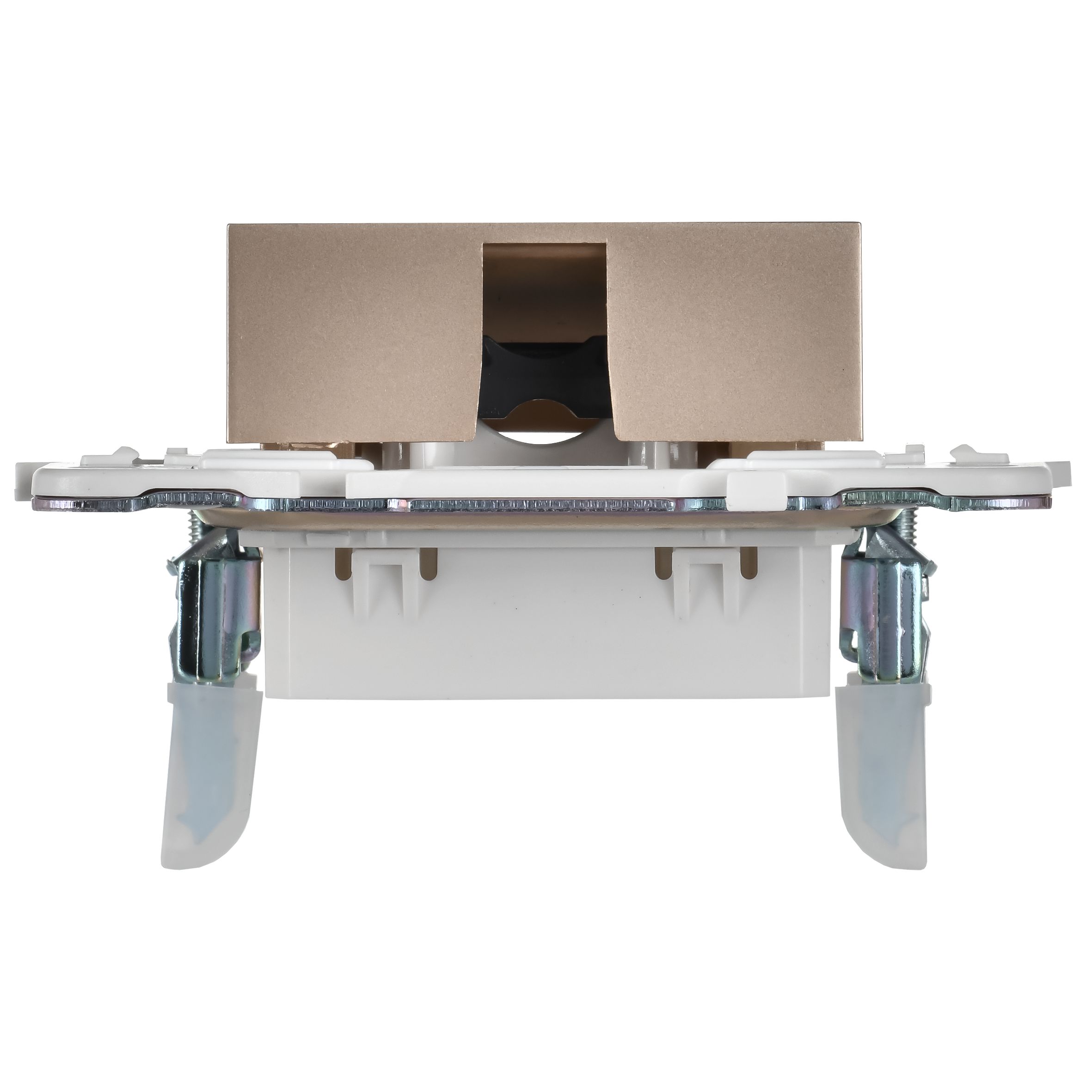 SKANDY Вывод кабеля SK-O01Sa песочный IEK