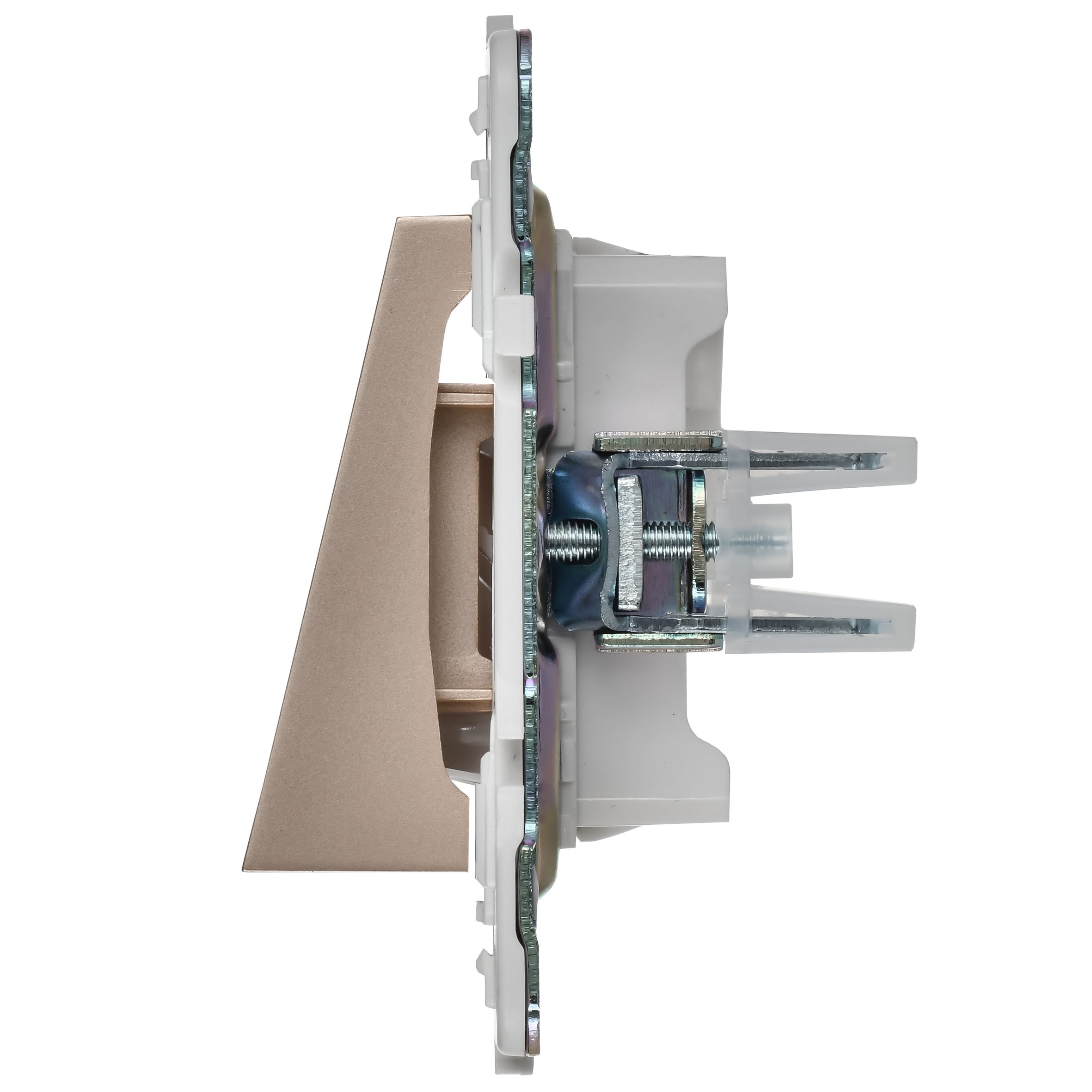 SKANDY Вывод кабеля SK-O01Sa песочный IEK