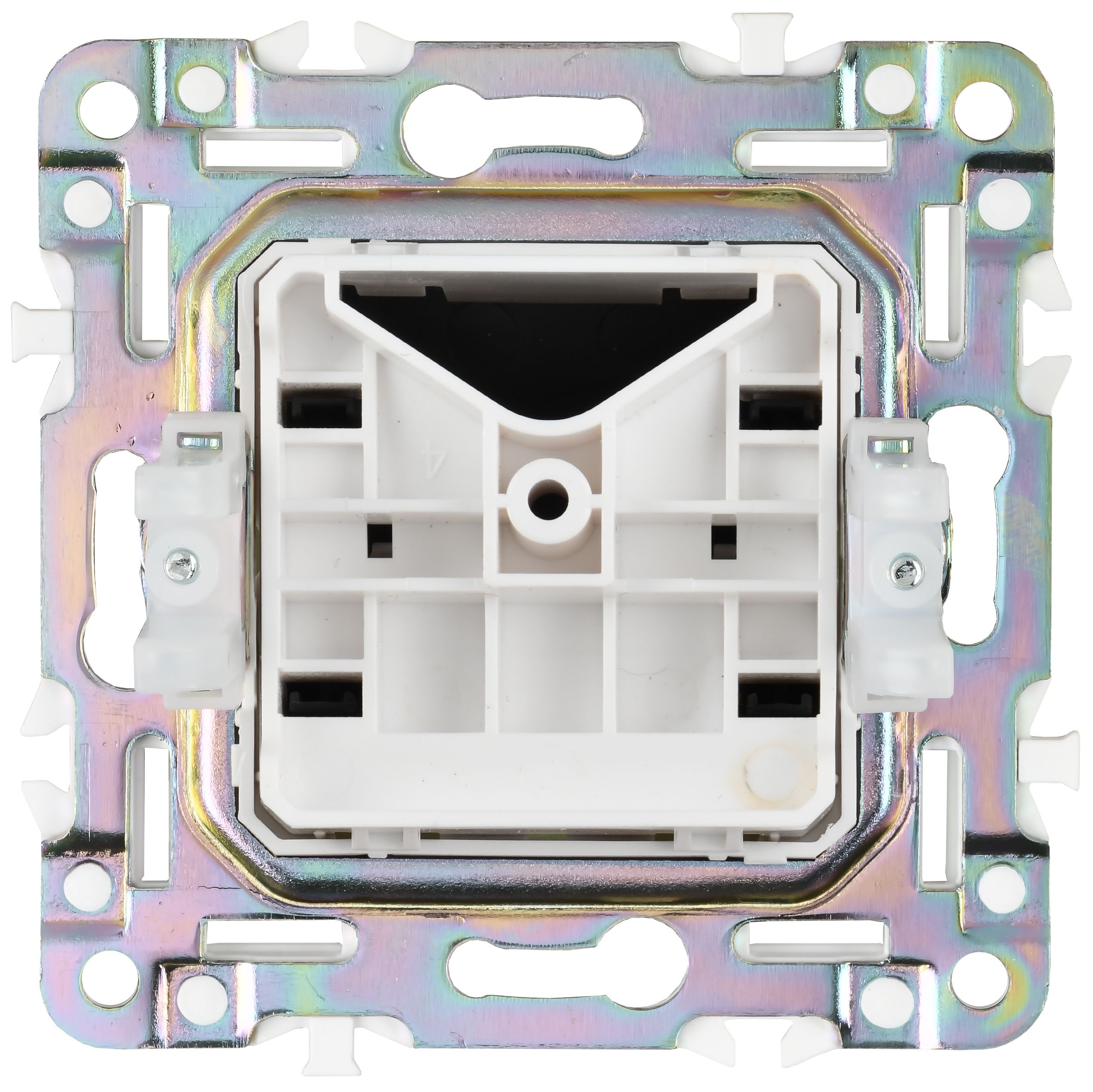 SKANDY Вывод кабеля SK-O01T титан IEK