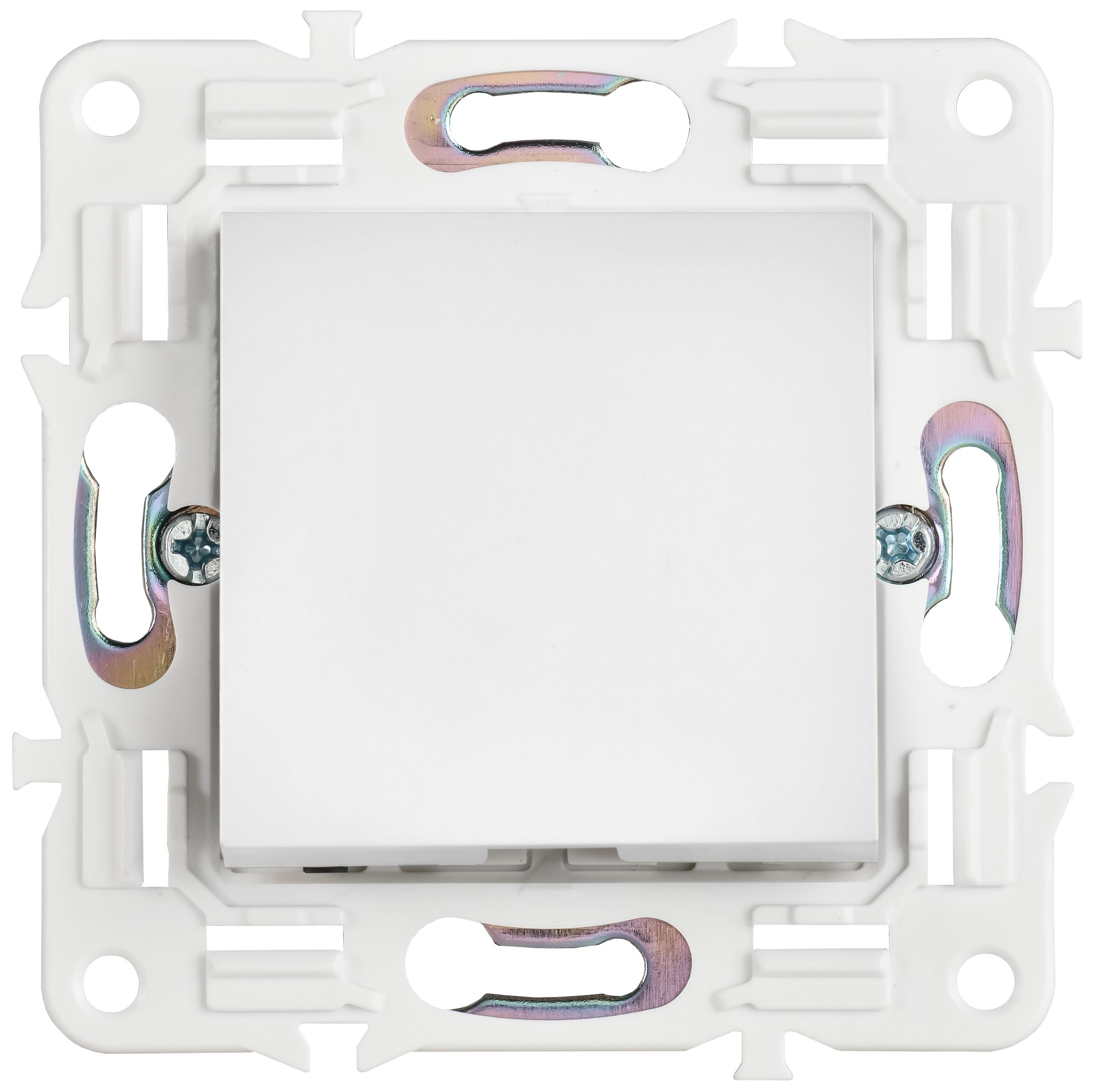 SKANDY Вывод кабеля SK-O01W арктический белый IEK