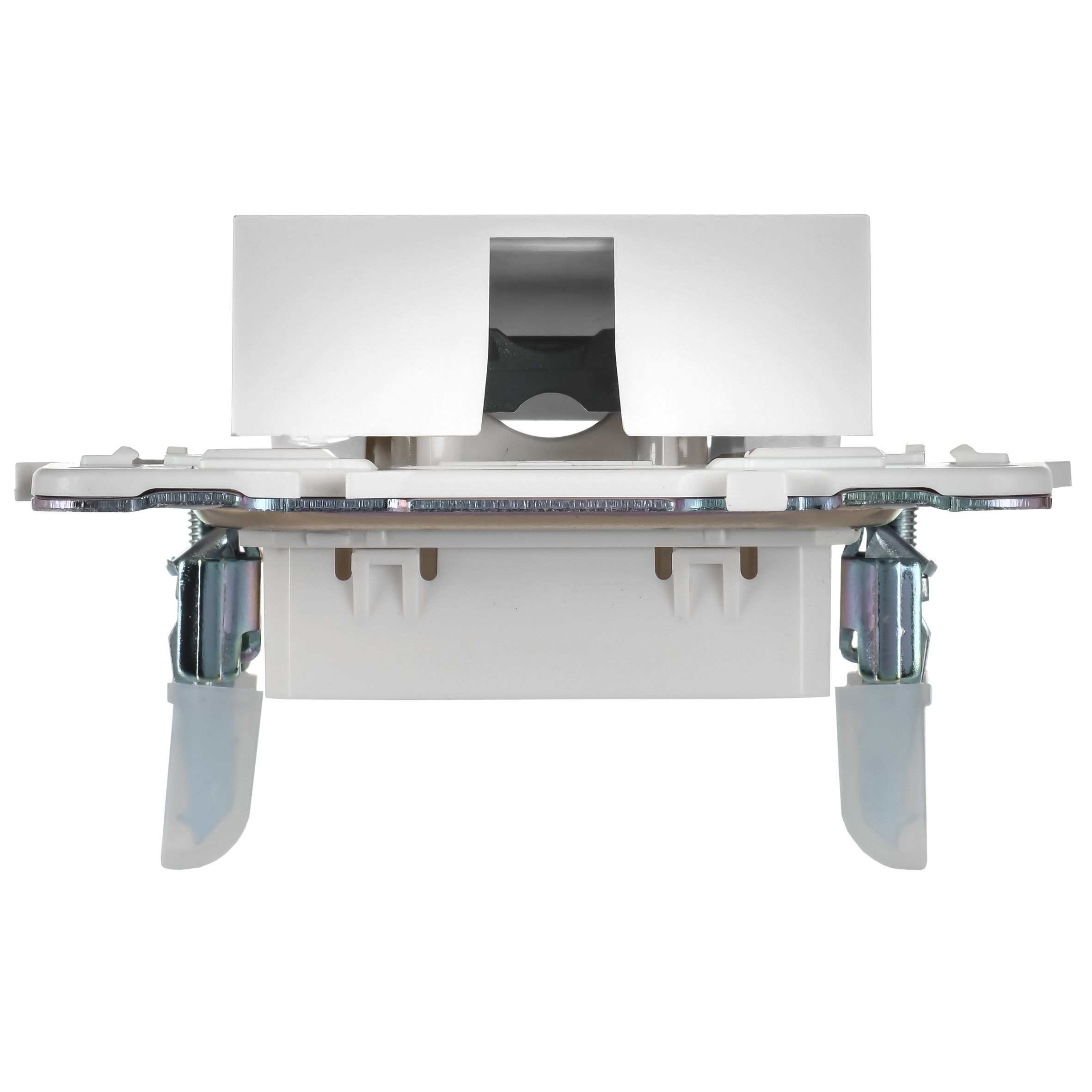 SKANDY Вывод кабеля SK-O01W арктический белый IEK