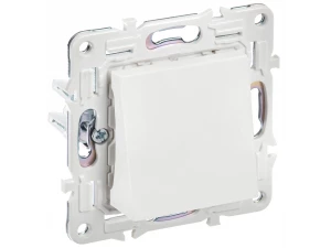 SKANDY Вывод кабеля SK-O01W арктический белый IEK