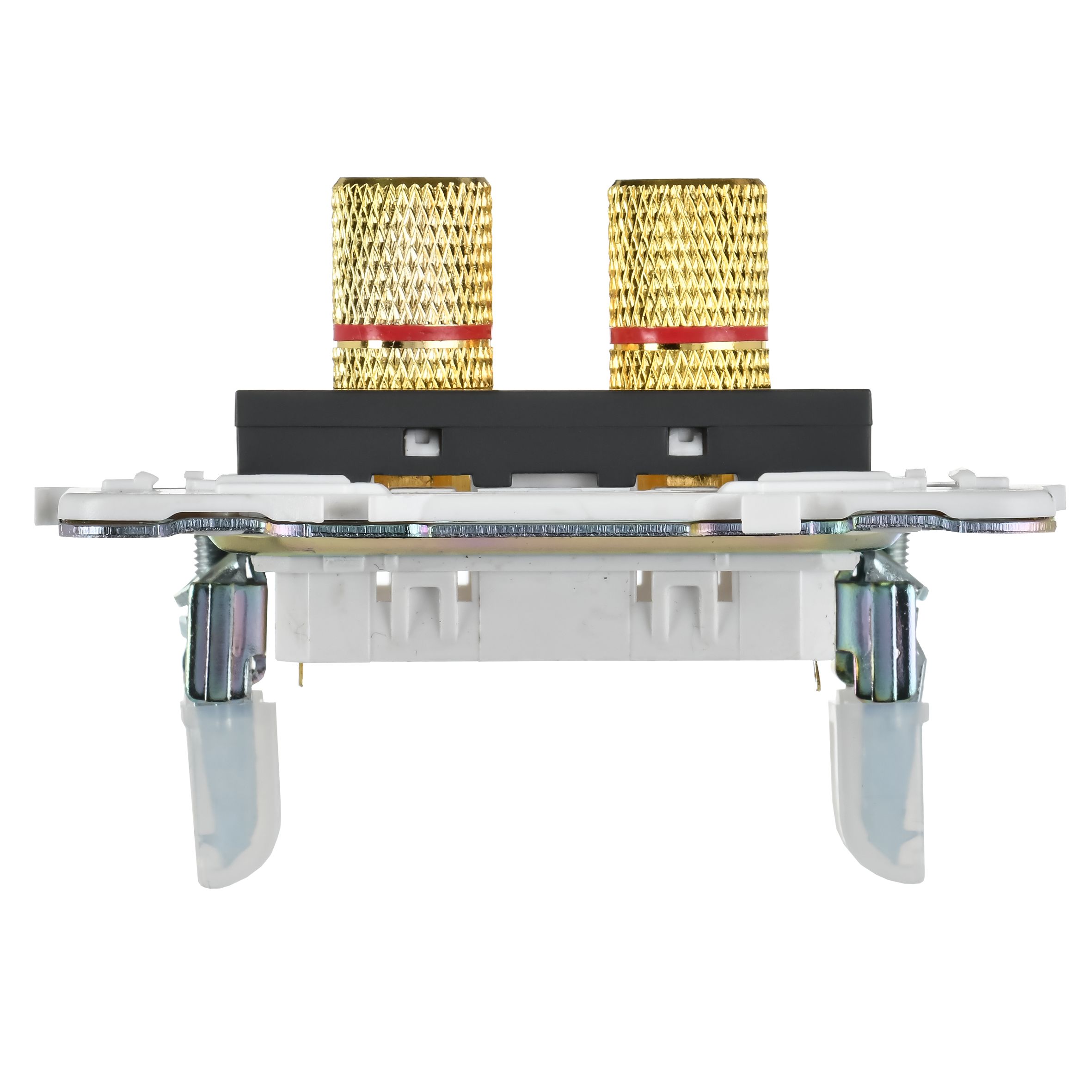 SKANDY Аудиорозетка 4-местная SK-A01G графит IEK