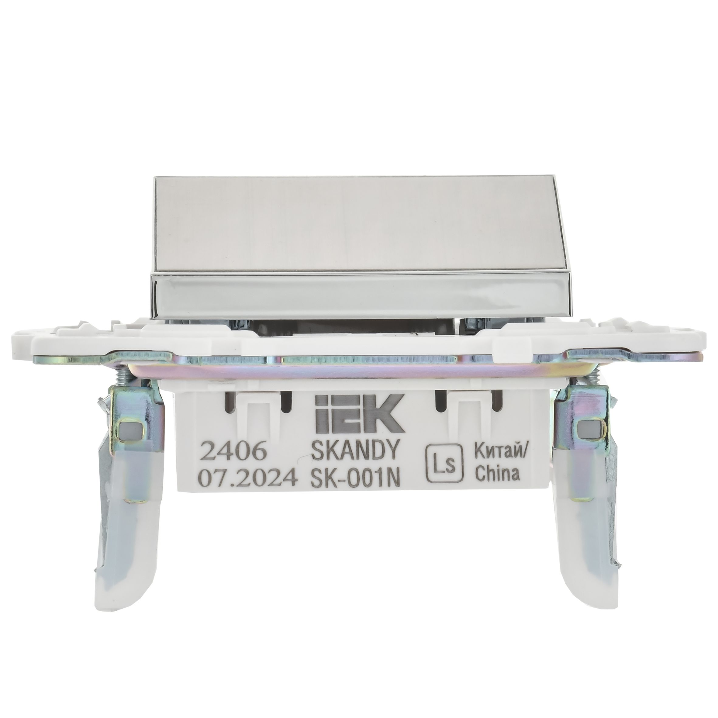 SKANDY Вывод кабеля SK-O01N металл никель IEK