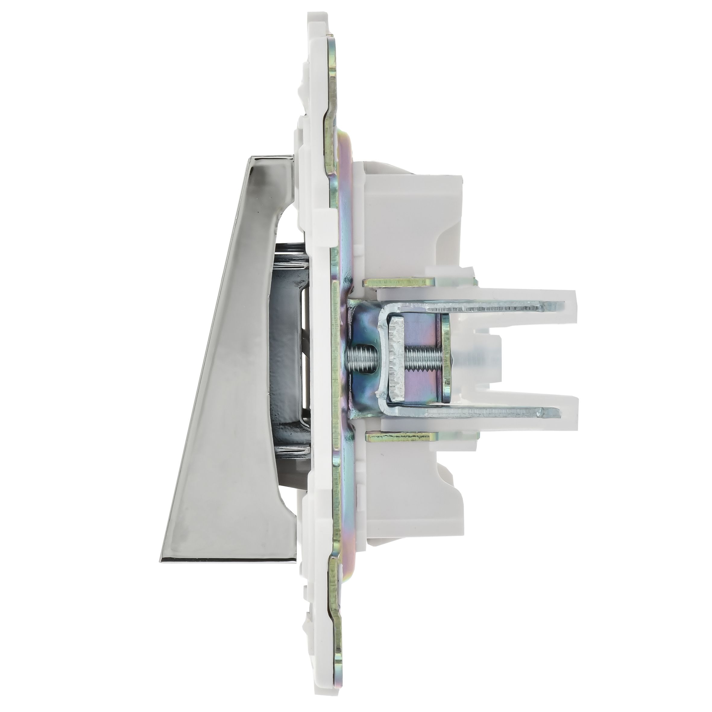 SKANDY Вывод кабеля SK-O01N металл никель IEK