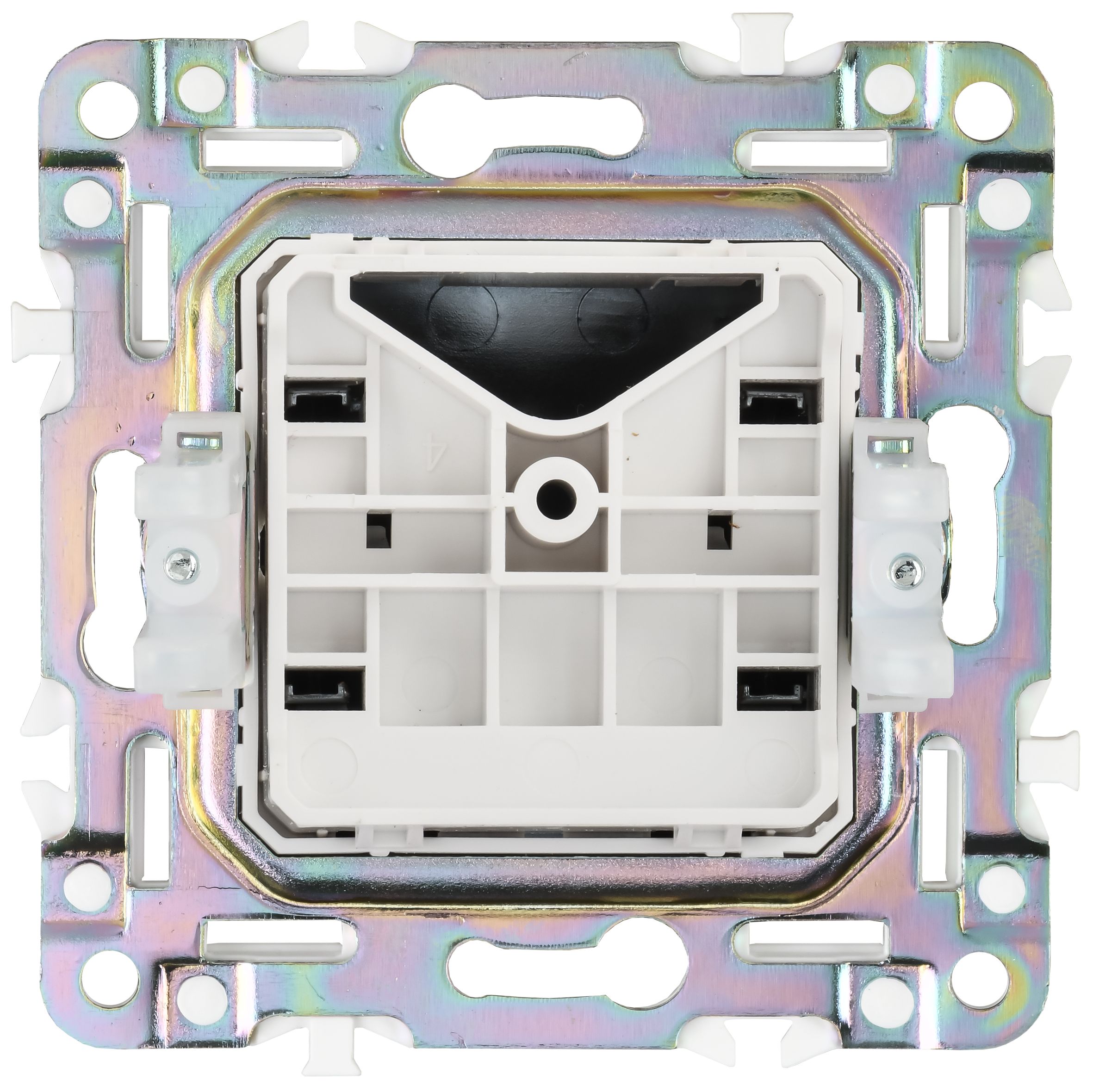 SKANDY Вывод кабеля SK-O01N металл никель IEK