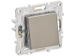 SKANDY Вывод кабеля SK-O01N металл никель IEK