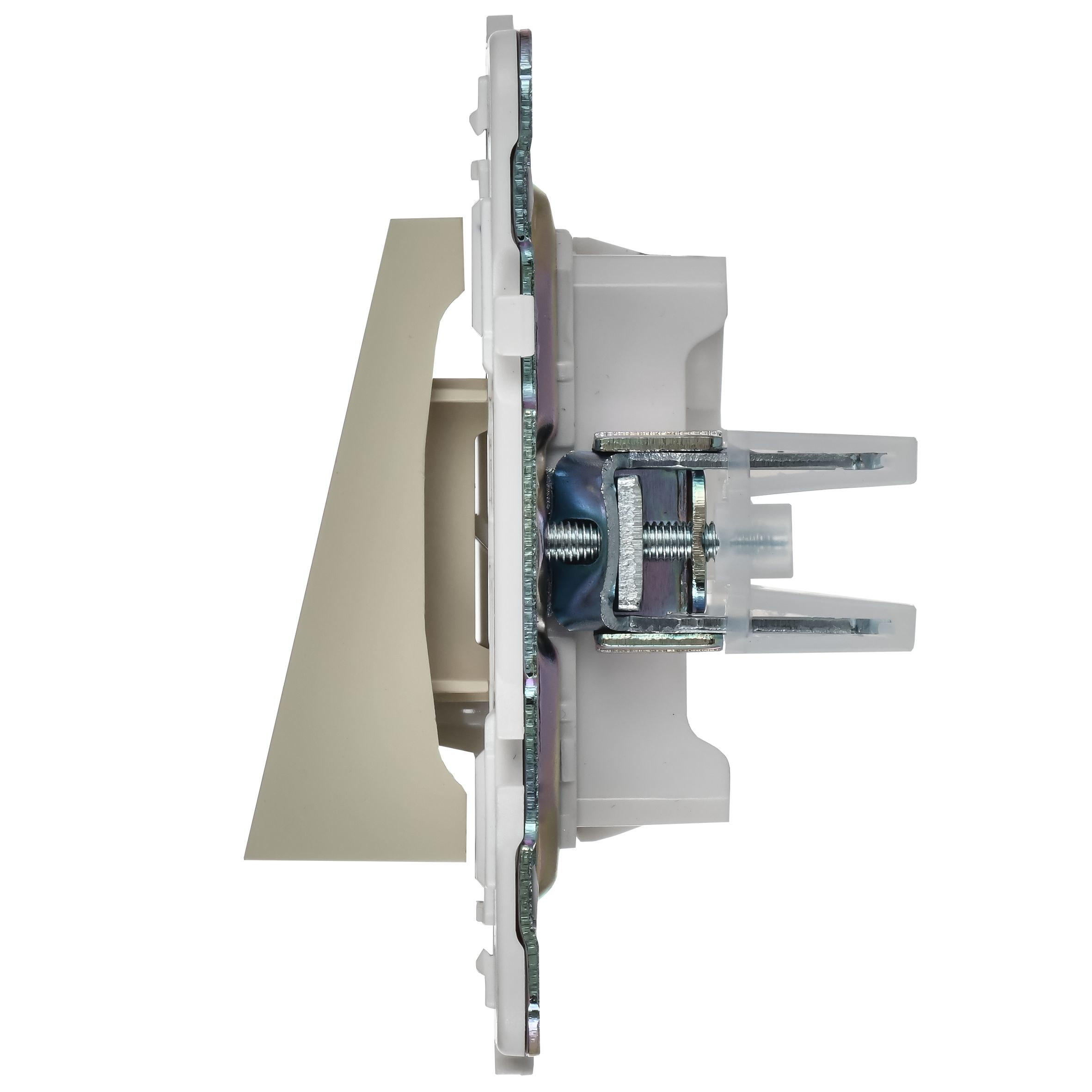 SKANDY Вывод кабеля SK-O01B бежевый IEK