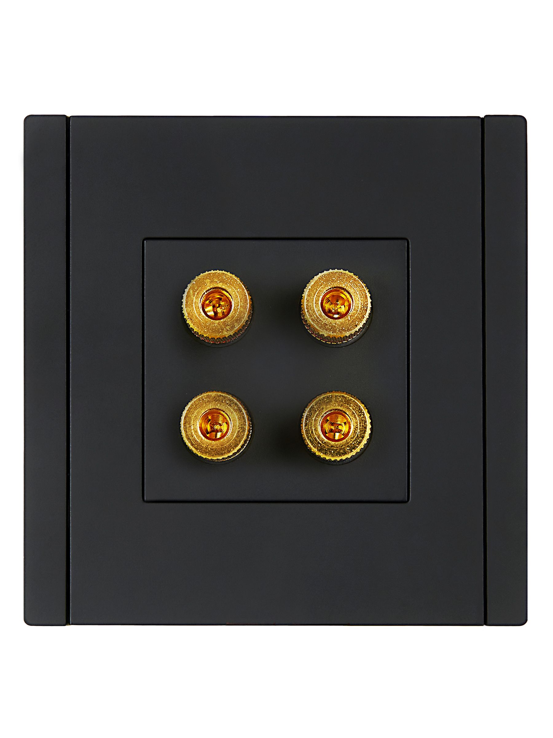 FORTE&PIANO Аудиорозетка 4-местная FP139 черный IEK