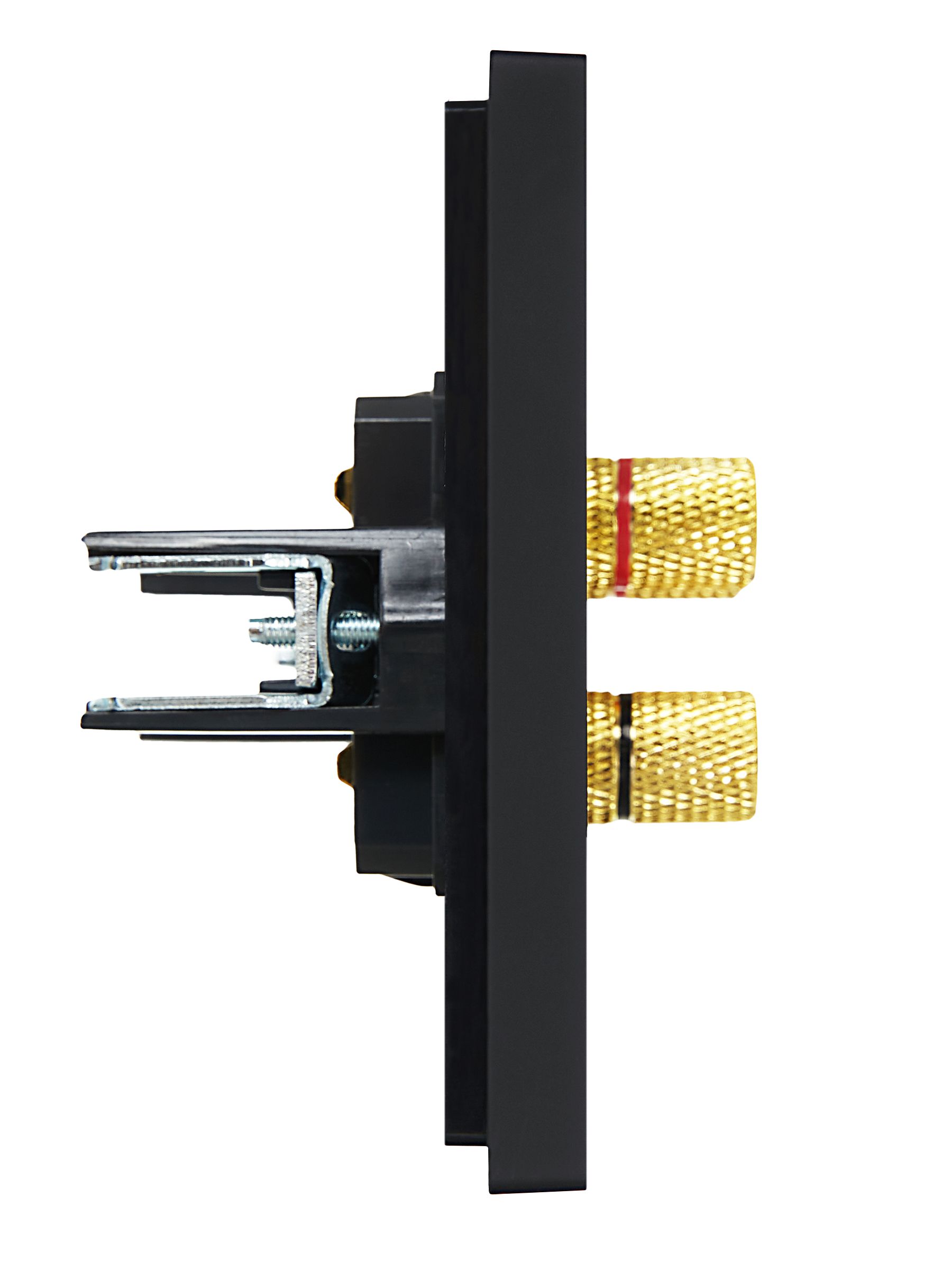 FORTE&PIANO Аудиорозетка 4-местная FP139 черный IEK