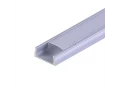Комплект накладного алюминиевого профиля с рассеивателем, 15х6мм, 2м REXANT, 146-400