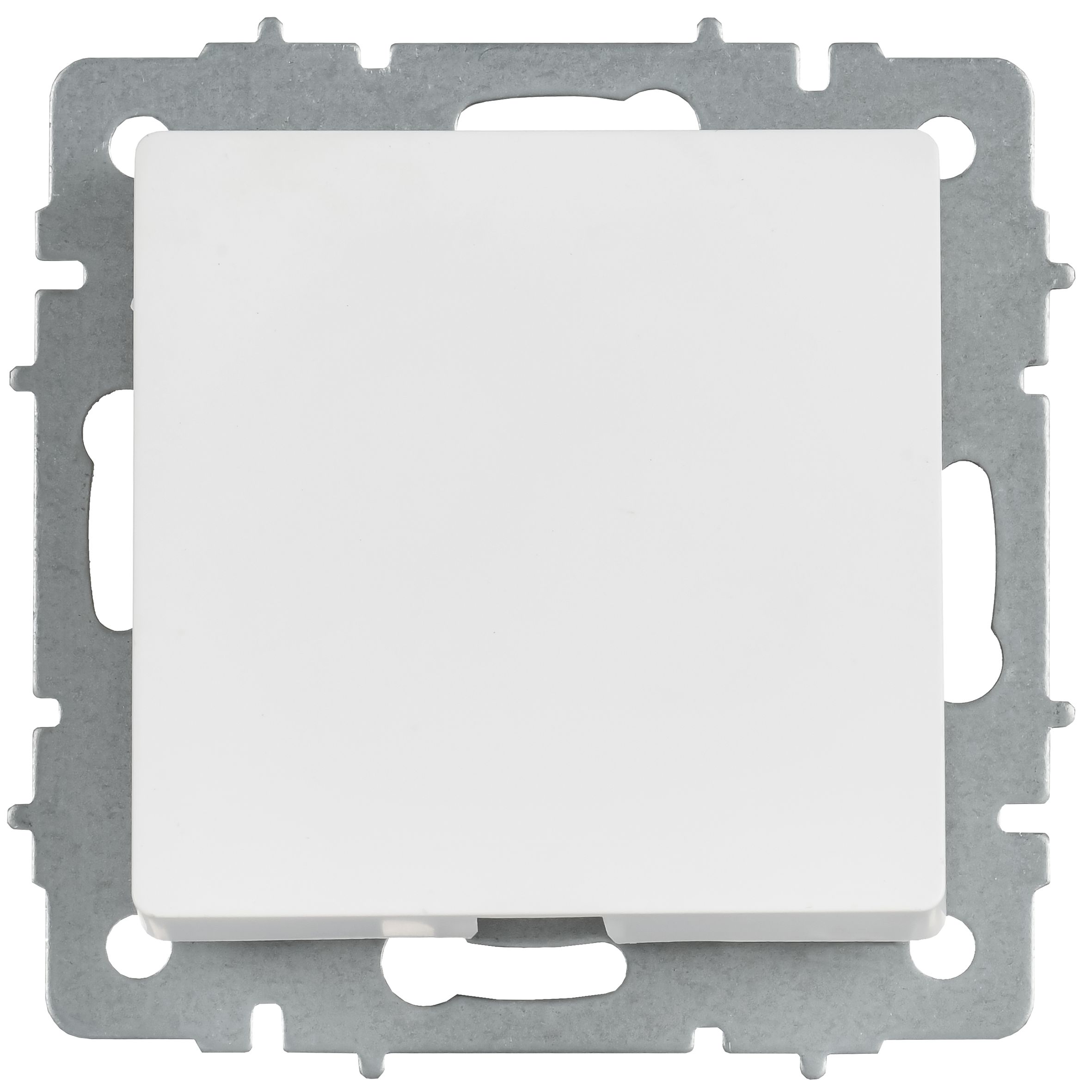 BRITE Вывод кабеля МВ10-БрАБ арктический белый IEK