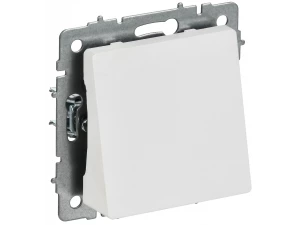 BRITE Вывод кабеля МВ10-БрАБ арктический белый IEK