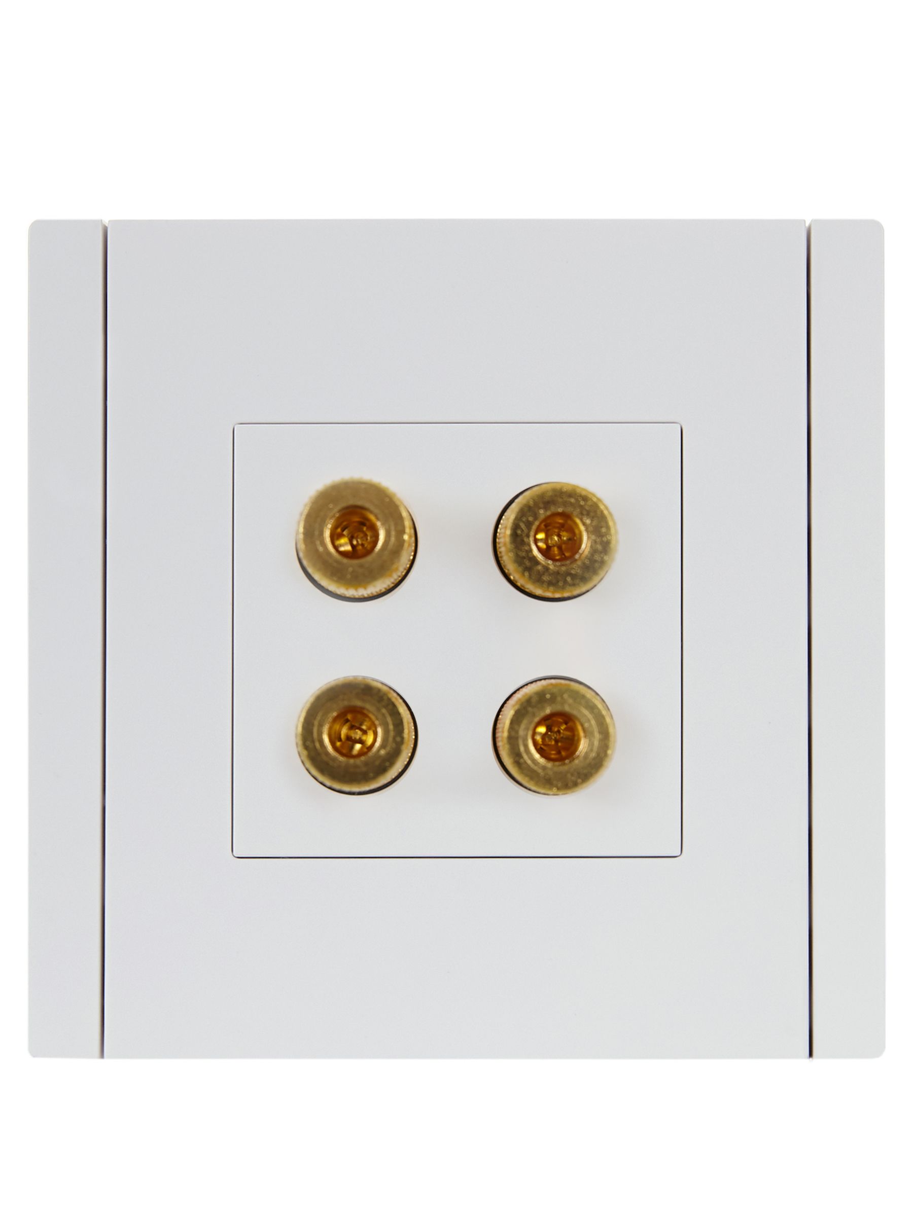 FORTE&PIANO Аудиорозетка 4-местная FP239 белый IEK