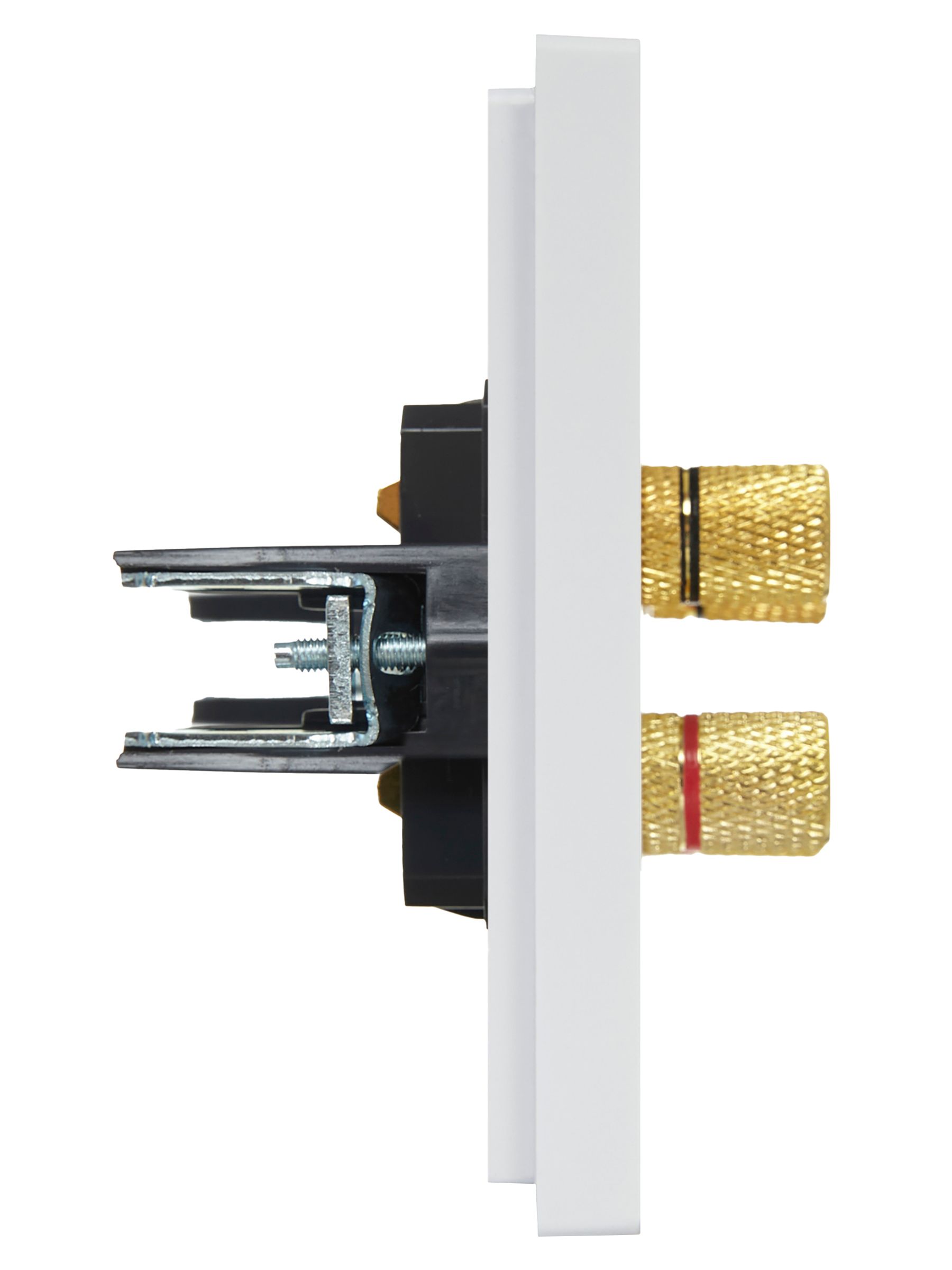 FORTE&PIANO Аудиорозетка 4-местная FP239 белый IEK