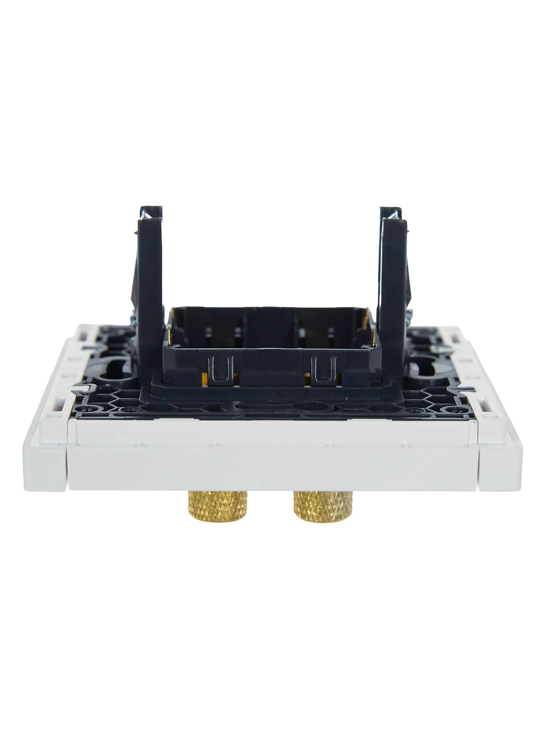 FORTE&PIANO Аудиорозетка 4-местная FP239 белый IEK