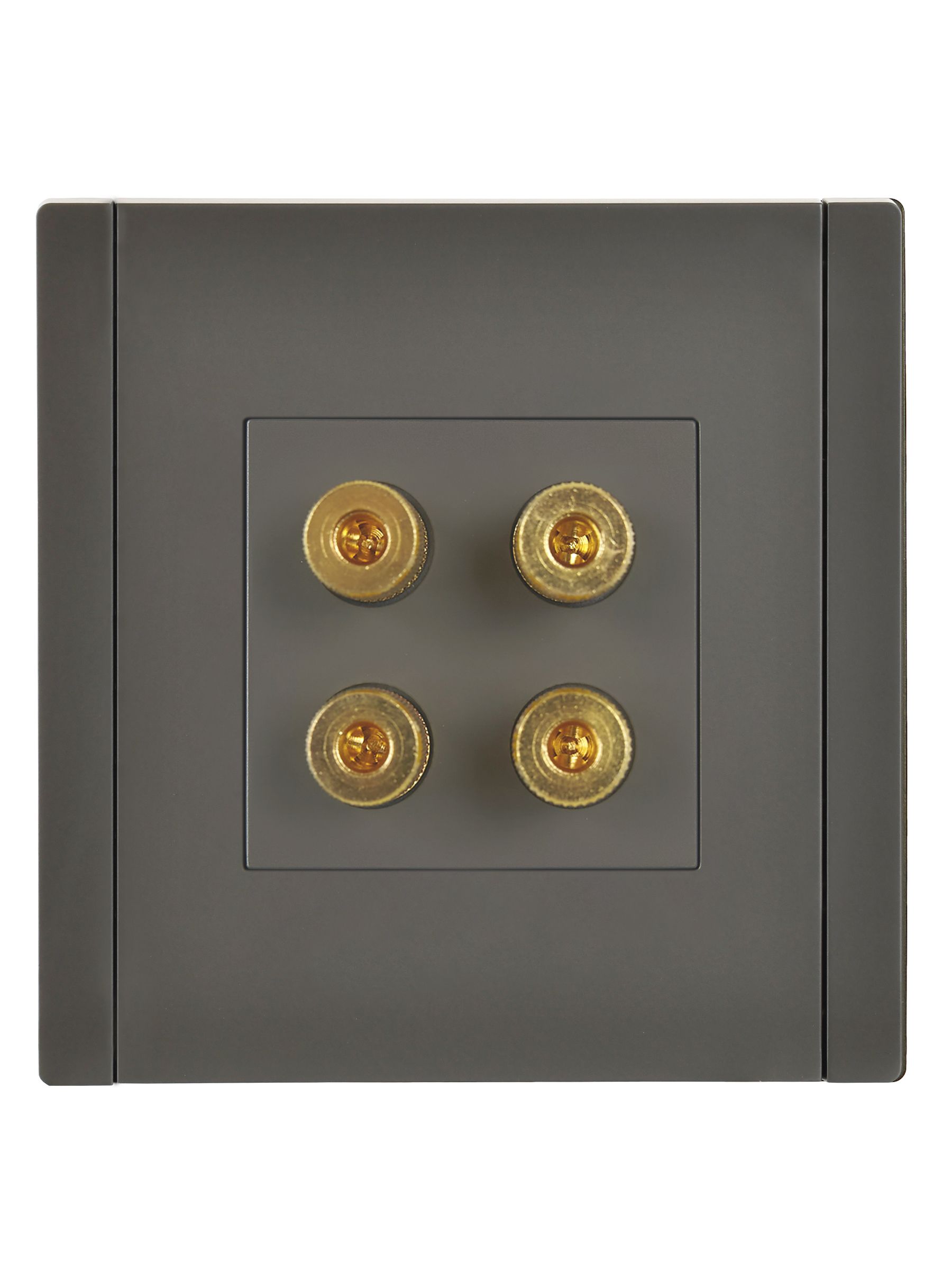 FORTE&PIANO Аудиорозетка 4-местная FP339 серый IEK