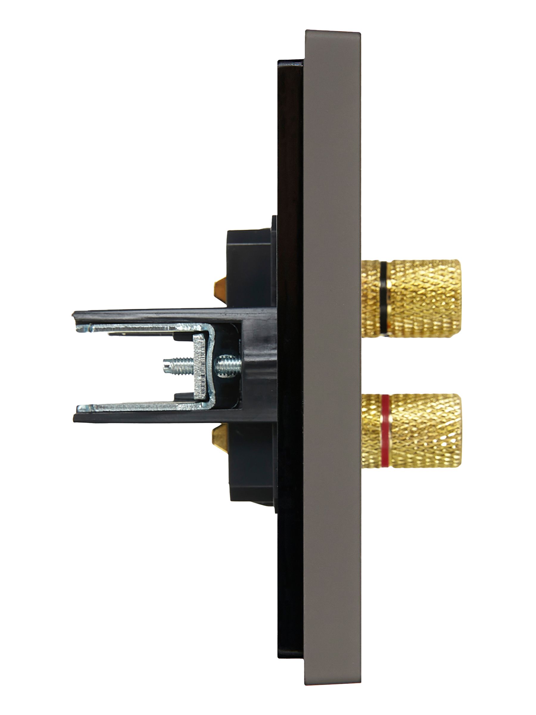 FORTE&PIANO Аудиорозетка 4-местная FP339 серый IEK