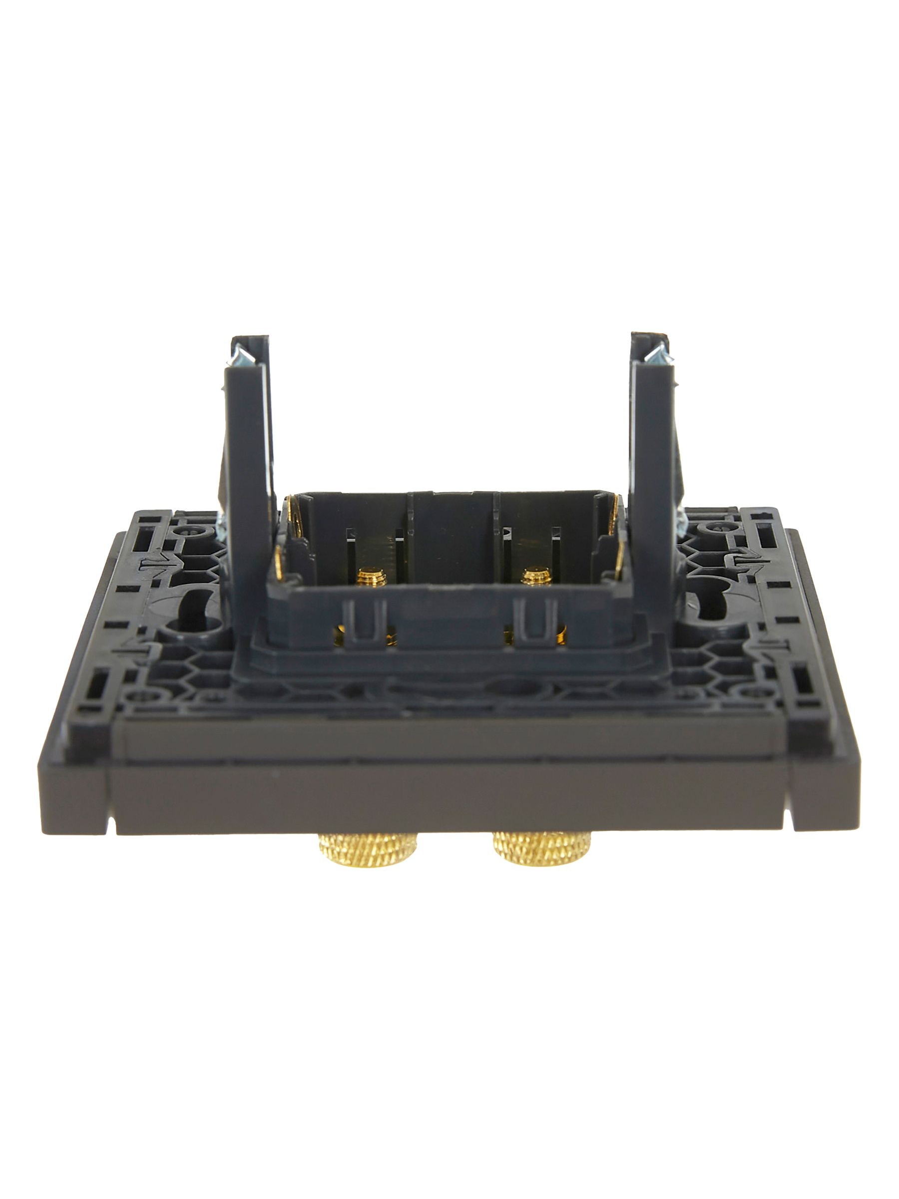 FORTE&PIANO Аудиорозетка 4-местная FP339 серый IEK