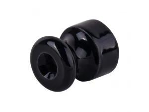 Комплект изоляторов без винта 50 шт. /W6431308 (черный) Ретро (уп.)