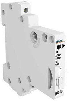 Контакт дополнительный ДК101 /18029DEK/