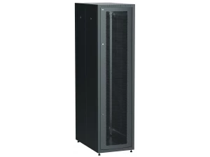 ITK LINEA E Шкаф напольный сетевой 19' 33U 600х1000мм перфорированная передняя дверь задняя металлич