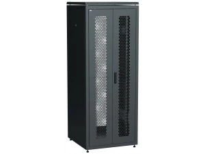 ITK LINEA N Шкаф сетевой 19' 42U 800х800мм двери передняя перфорированная задняя двустворчатая перфо