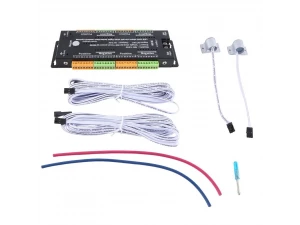 Контроллер LED подсветки лестницы 24V на 32 канала S350 VnosLink