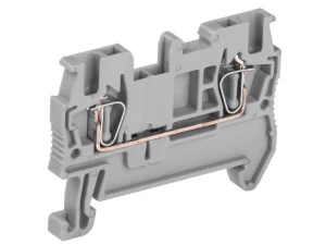 Клемма пружинная КПИ 2в-1,5 17,5А серый ИЭК