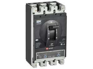 ARMAT Автоматический выключатель в литом корпусе 3P типоразмер H 50кА 315А расцепитель термомагнитны