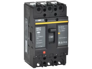 Выключатель автоматический ВА88-31 3Р 32А 25кА MASTER IEK