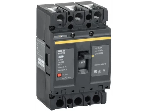 Выключатель автоматический ВА88-32 3Р 50А 25кА MASTER IEK