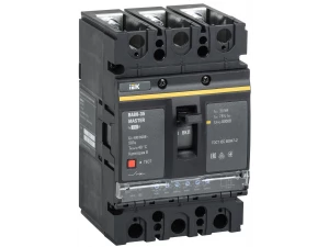 Выключатель автоматический ВА88-35 3Р 250А 35кА MASTER с электронным расцепителем ИЭК