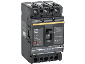 Выключатель автоматический ВА88-32 3Р 125А 35кА MASTER с электронным расцепителем ИЭК