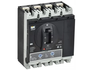 ARMAT Автоматический выключатель в литом корпусе 4P типоразмер G 50кА 200А расцепитель термомагнитны