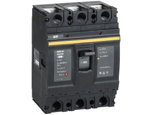 Выключатель автоматический ВА88-40 3Р 400А 35кА MASTER IEK