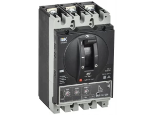 ARMAT Автоматический выключатель в литом корпусе 3P типоразмер A 50кА 125А расцепитель электронный с