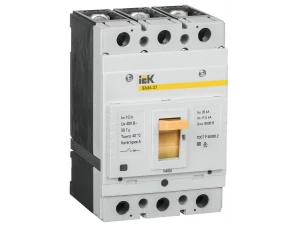 Автоматический выключатель ВА44-37 3Р 400А 35кА ИЭК