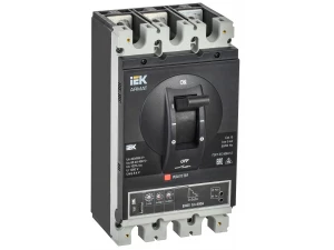 ARMAT Автоматический выключатель в литом корпусе 3P типоразмер H 85кА 400А расцепитель электронный с