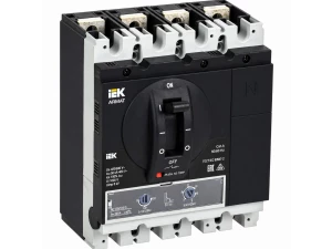 ARMAT Автоматический выключатель в литом корпусе 4P типоразмер D 50кА 160А расцепитель термомагнитны