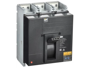 ARMAT Автоматический выключатель в литом корпусе 3P типоразмер N 85кА 1250А расцепитель термомагнитн